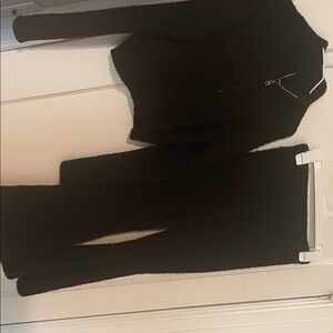 Art Class Black Kids Jumpsuit Set